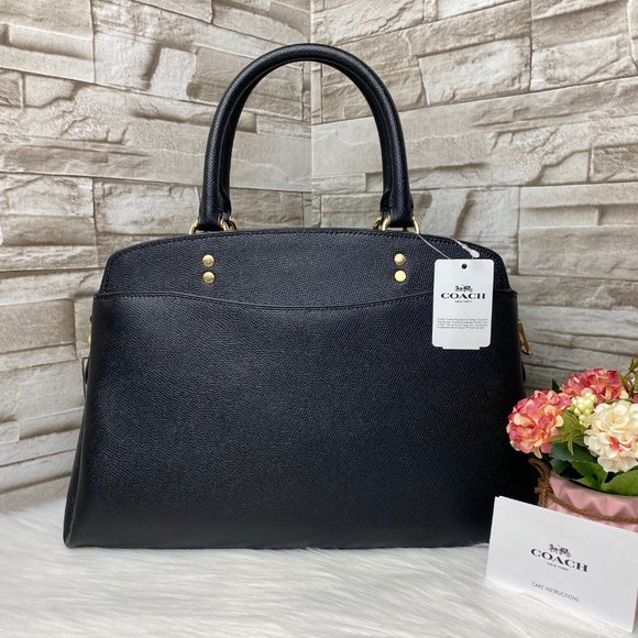 👜COACH🌺LILLIE CARRYALL 12 3/4" - Picture 2 of 8